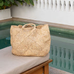 Nico Raffia Tote Bag - Che Cose Belle