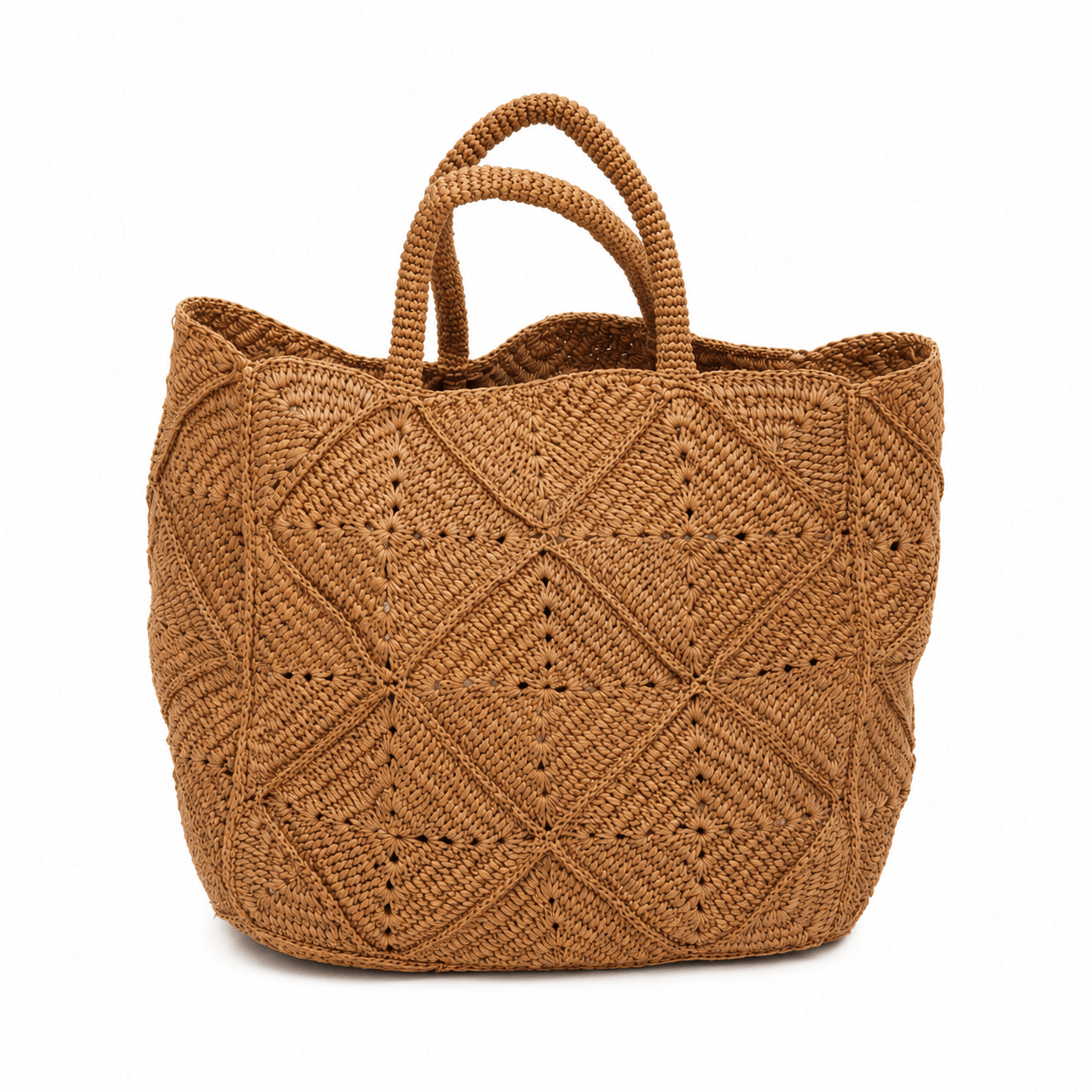 Nico Raffia Tote Bag - Che Cose Belle