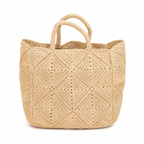 Nico Raffia Tote Bag - Che Cose Belle