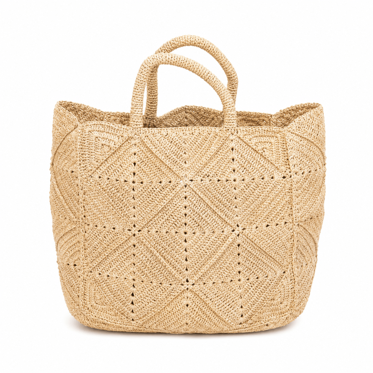Nico Raffia Tote Bag - Che Cose Belle