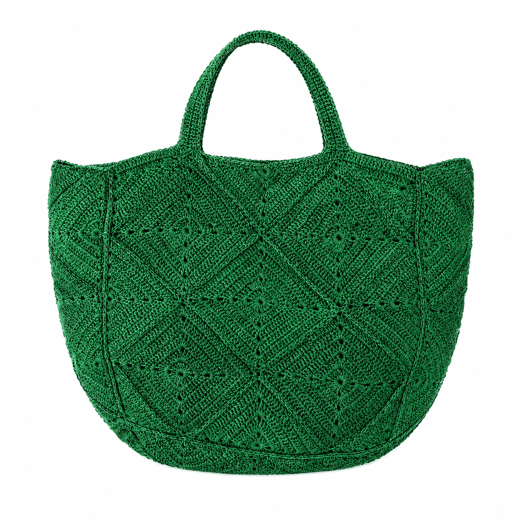 Nico Raffia Tote Bag - Che Cose Belle