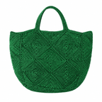 Nico Raffia Tote Bag - Che Cose Belle