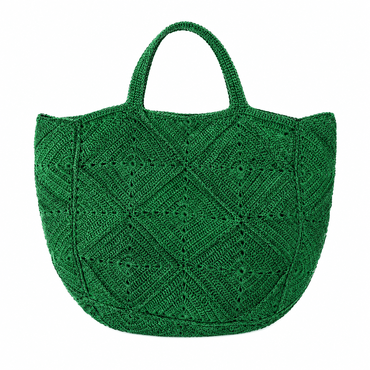 Nico Raffia Tote Bag - Che Cose Belle