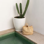 Nico Raffia Tote Bag - Che Cose Belle