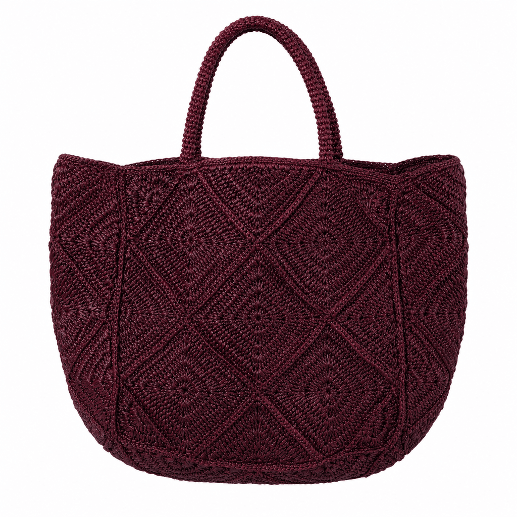Nico Raffia Tote Bag - Che Cose Belle