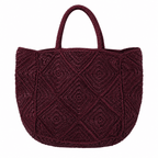 Nico Raffia Tote Bag - Che Cose Belle