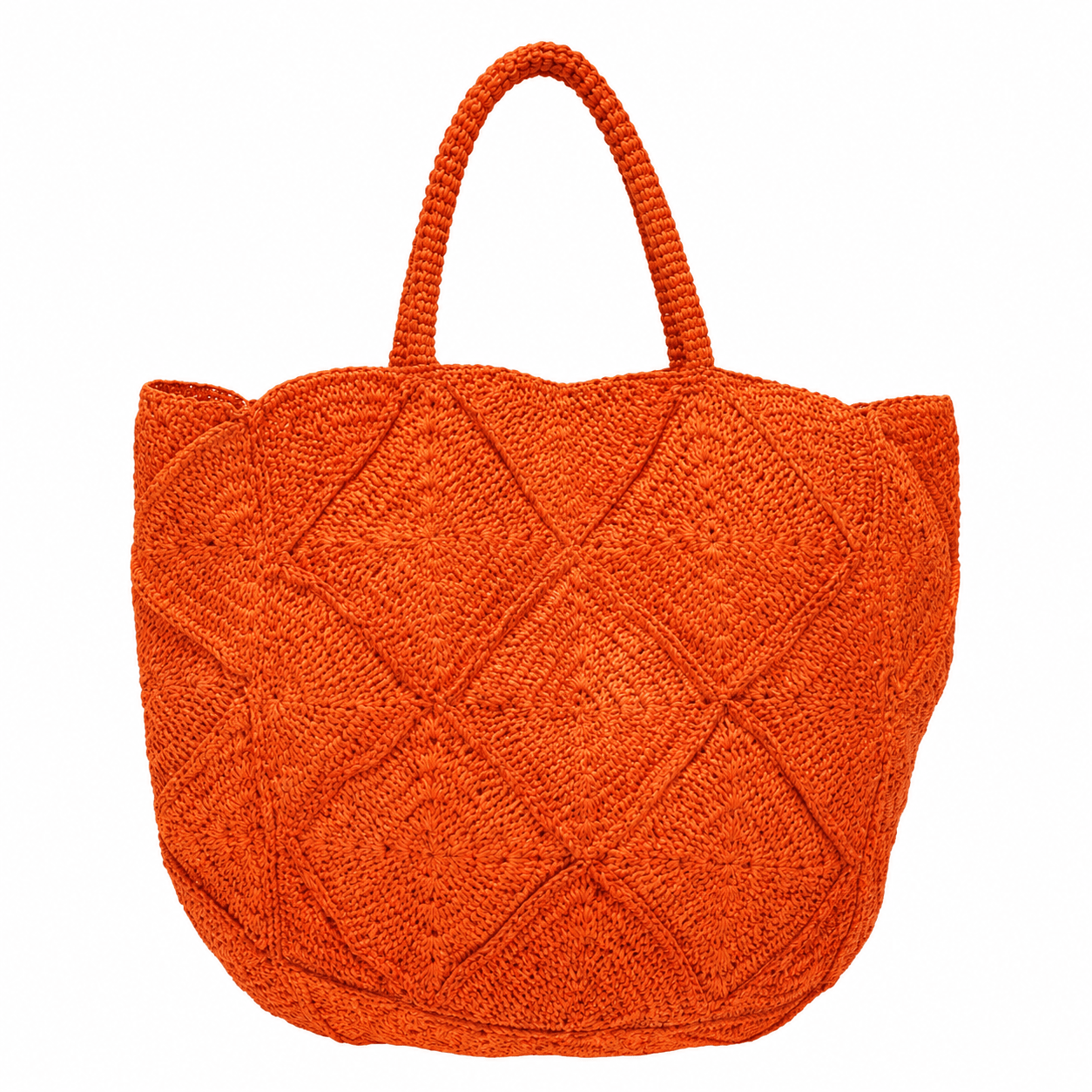 Nico Raffia Tote Bag - Che Cose Belle