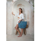 Nico Raffia Tote Bag - Che Cose Belle