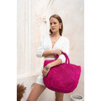 Nico Raffia Tote Bag - Che Cose Belle