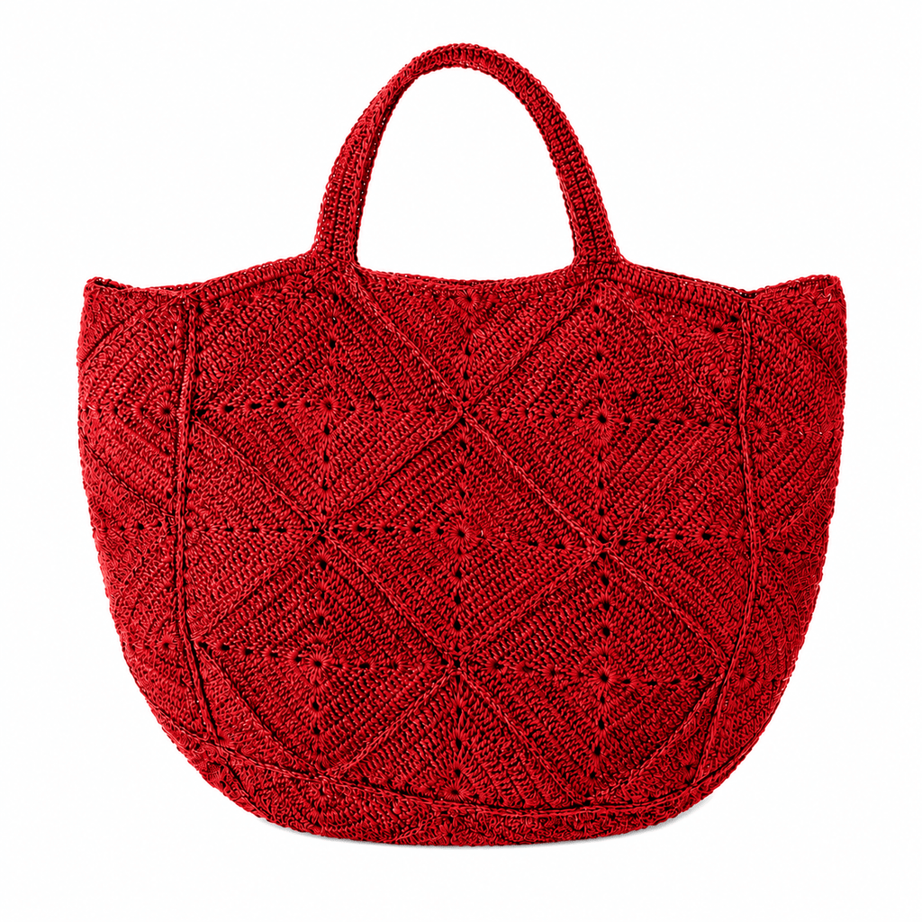 Nico Raffia Tote Bag - Che Cose Belle