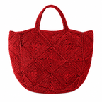 Nico Raffia Tote Bag - Che Cose Belle