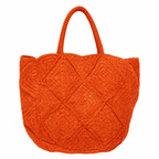 Nico Raffia Tote Bag - Che Cose Belle