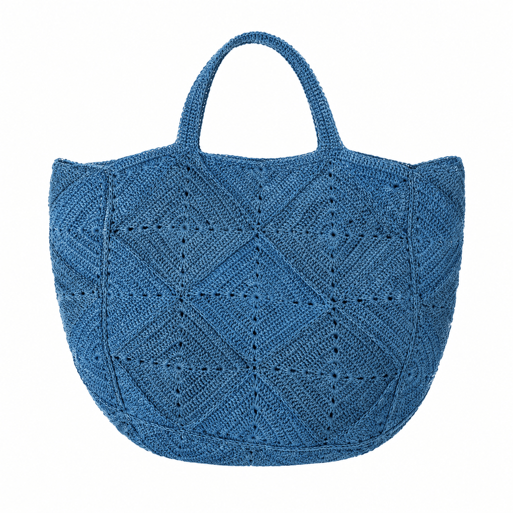 Nico Raffia Tote Bag - Che Cose Belle