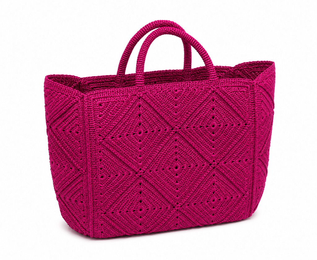 Nico Raffia Tote Bag - Che Cose Belle