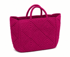 Nico Raffia Tote Bag - Che Cose Belle