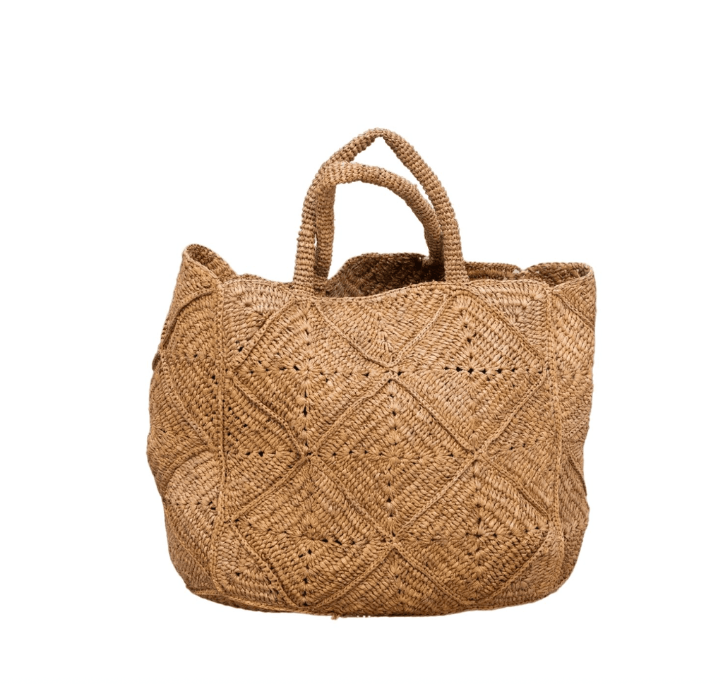 Nico Raffia Tote Bag - Che Cose Belle