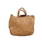 Nico Raffia Tote Bag - Che Cose Belle