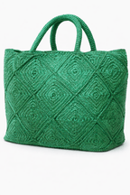 Nico Raffia Tote Bag - Che Cose Belle