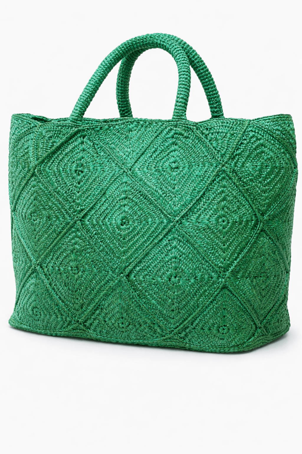 Nico Raffia Tote Bag - Che Cose Belle