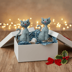Night Light, Cat (Set of 2) - Che Cose Belle