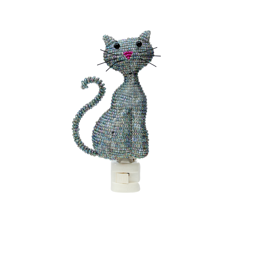 Night Light, Cat (Set of 2) - Che Cose Belle