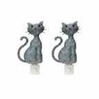 Night Light, Cat (Set of 2) - Che Cose Belle