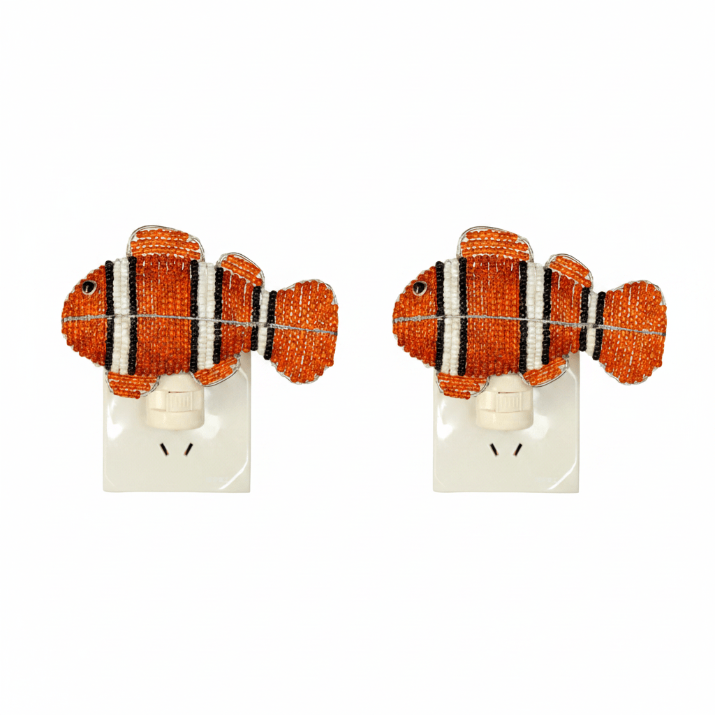 Night Light, Clown Fish (Set of 2) - Che Cose Belle