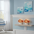 Night Light, Clown Fish (Set of 2) - Che Cose Belle