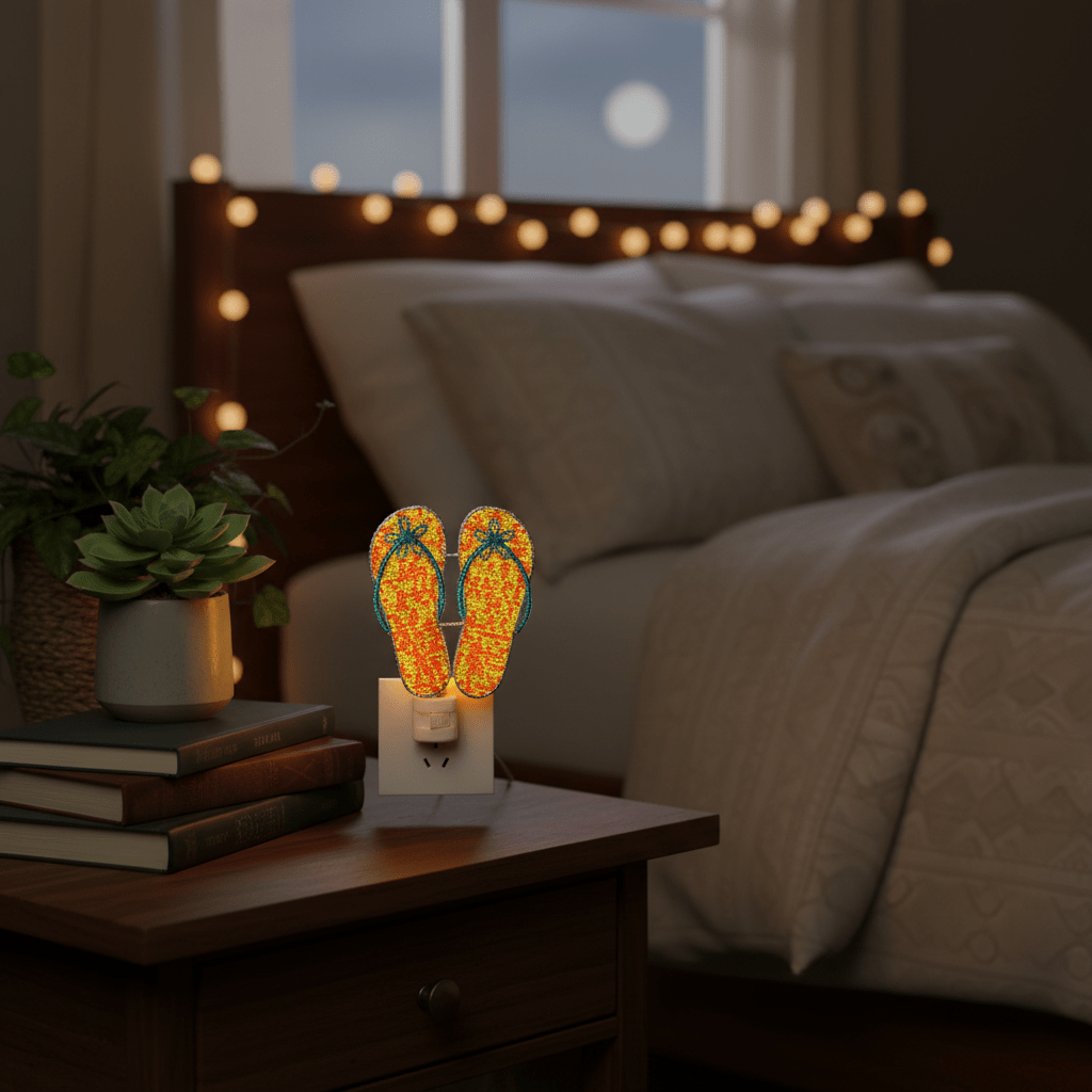 Night Light, Flip Flop (Set of 2) - Che Cose Belle