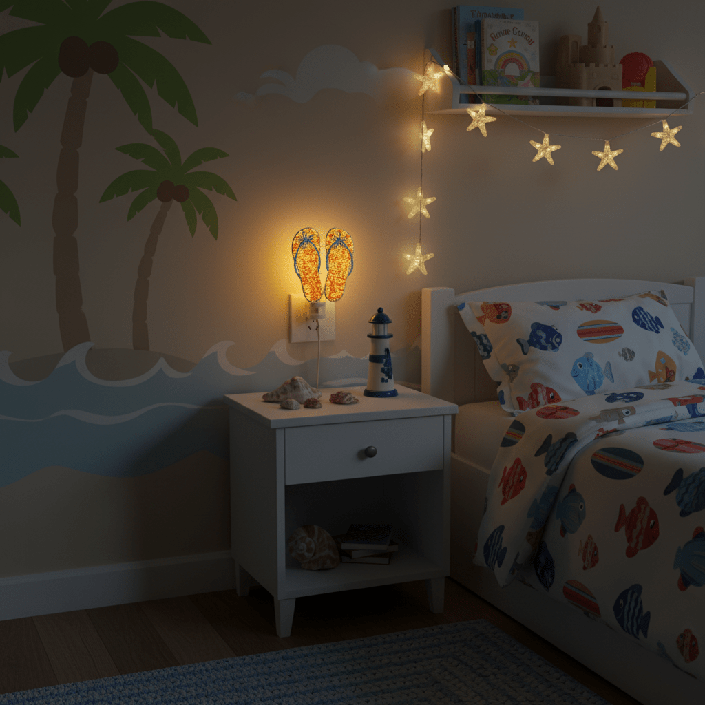 Night Light, Flip Flop (Set of 2) - Che Cose Belle