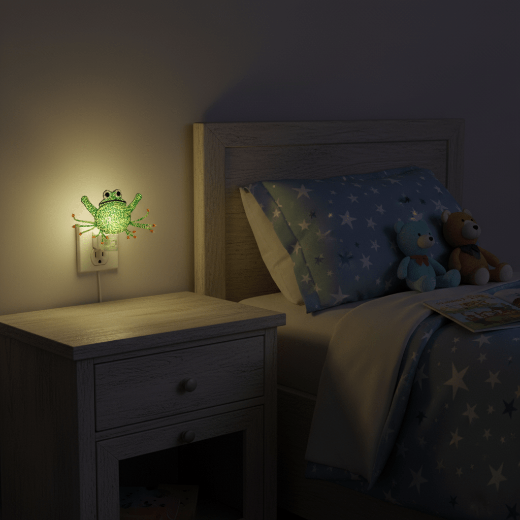 Night Light, Frog (Set of 2) - Che Cose Belle