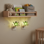 Night Light, Frog (Set of 2) - Che Cose Belle