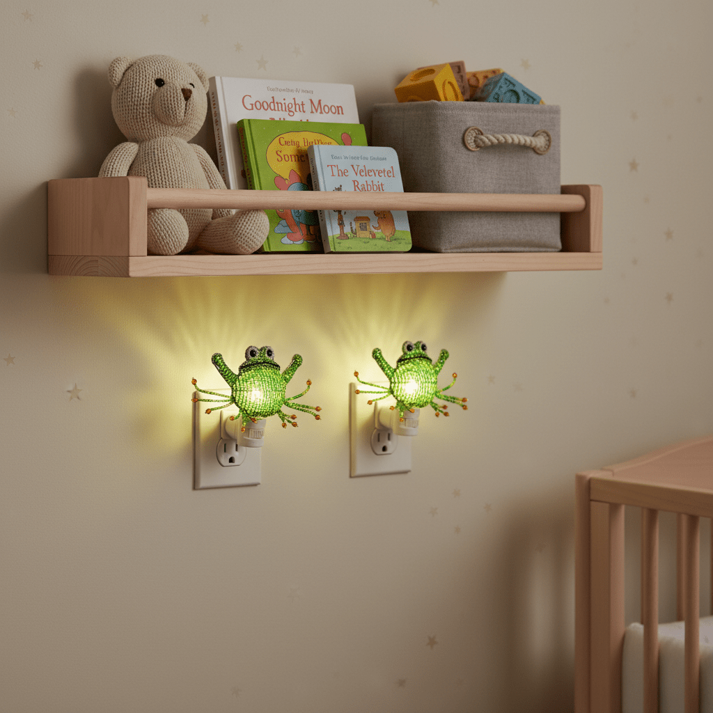 Night Light, Frog (Set of 2) - Che Cose Belle