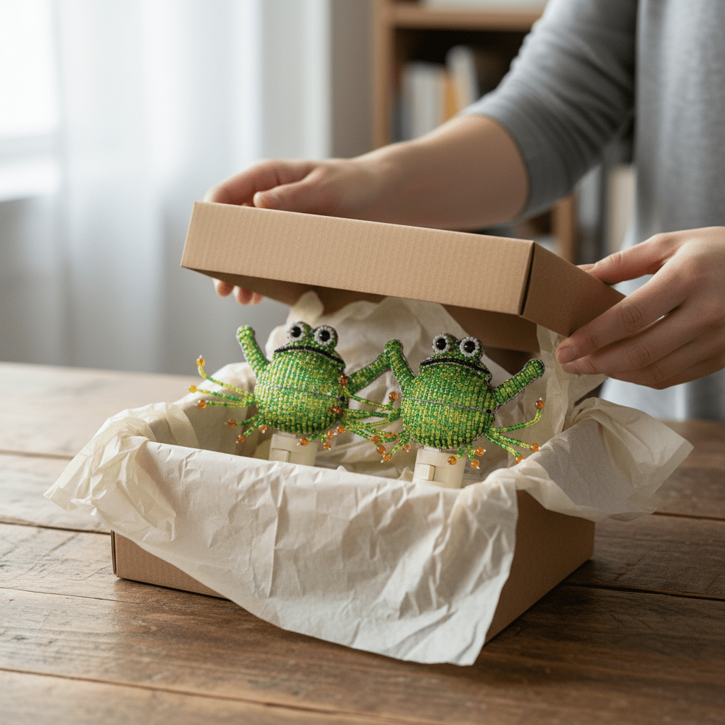 Night Light, Frog (Set of 2) - Che Cose Belle