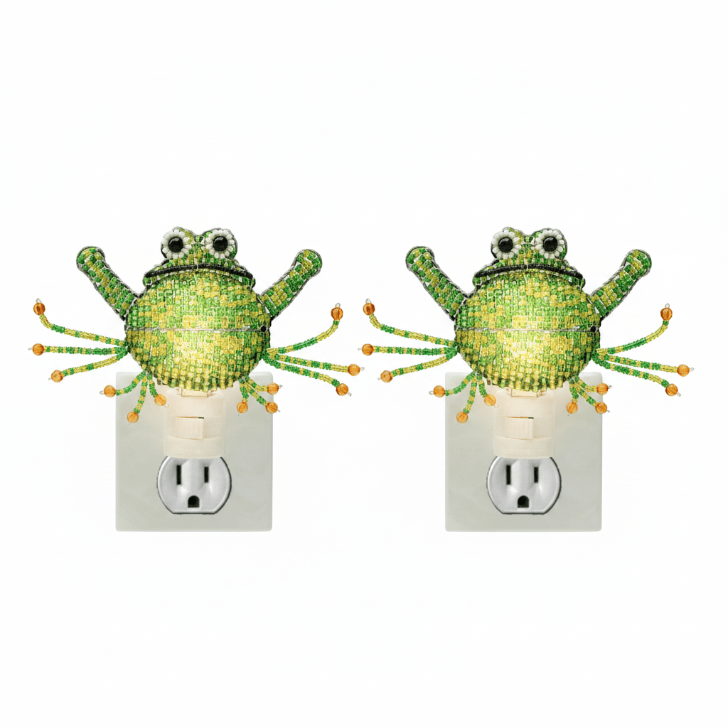 Night Light, Frog (Set of 2) - Che Cose Belle
