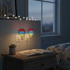 Night Light, Hot Air Balloon (Set of 2) - Che Cose Belle