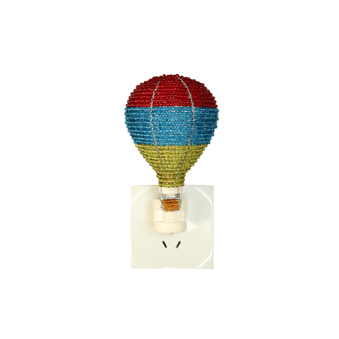 Night Light, Hot Air Balloon (Set of 2) - Che Cose Belle