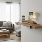 Night Light, Hot Air Balloon (Set of 2) - Che Cose Belle