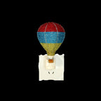 Night Light, Hot Air Balloon (Set of 2) - Che Cose Belle