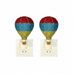 Night Light, Hot Air Balloon (Set of 2) - Che Cose Belle