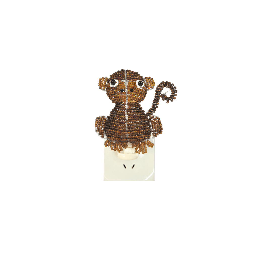 Night Light, Monkey (Set of 2) - Che Cose Belle