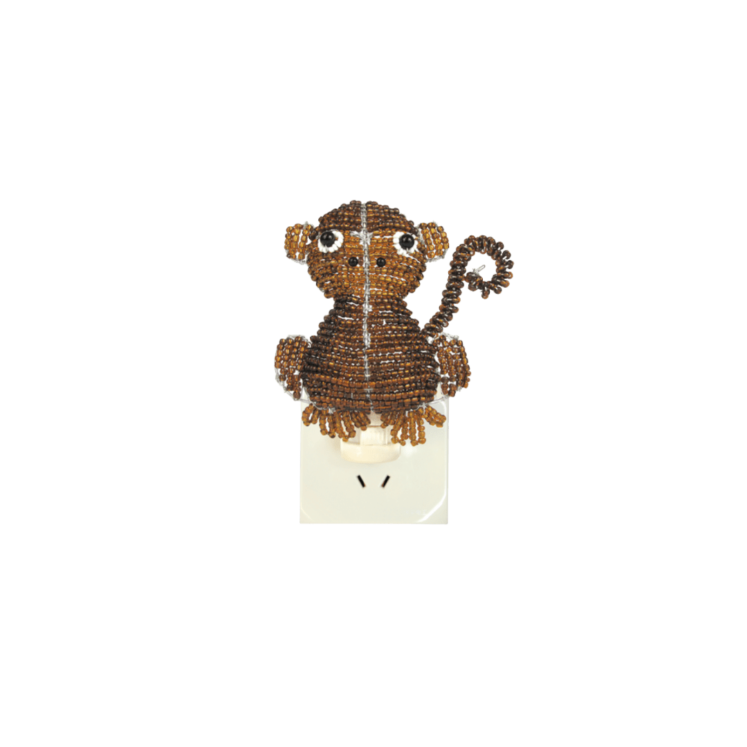Night Light, Monkey (Set of 2) - Che Cose Belle