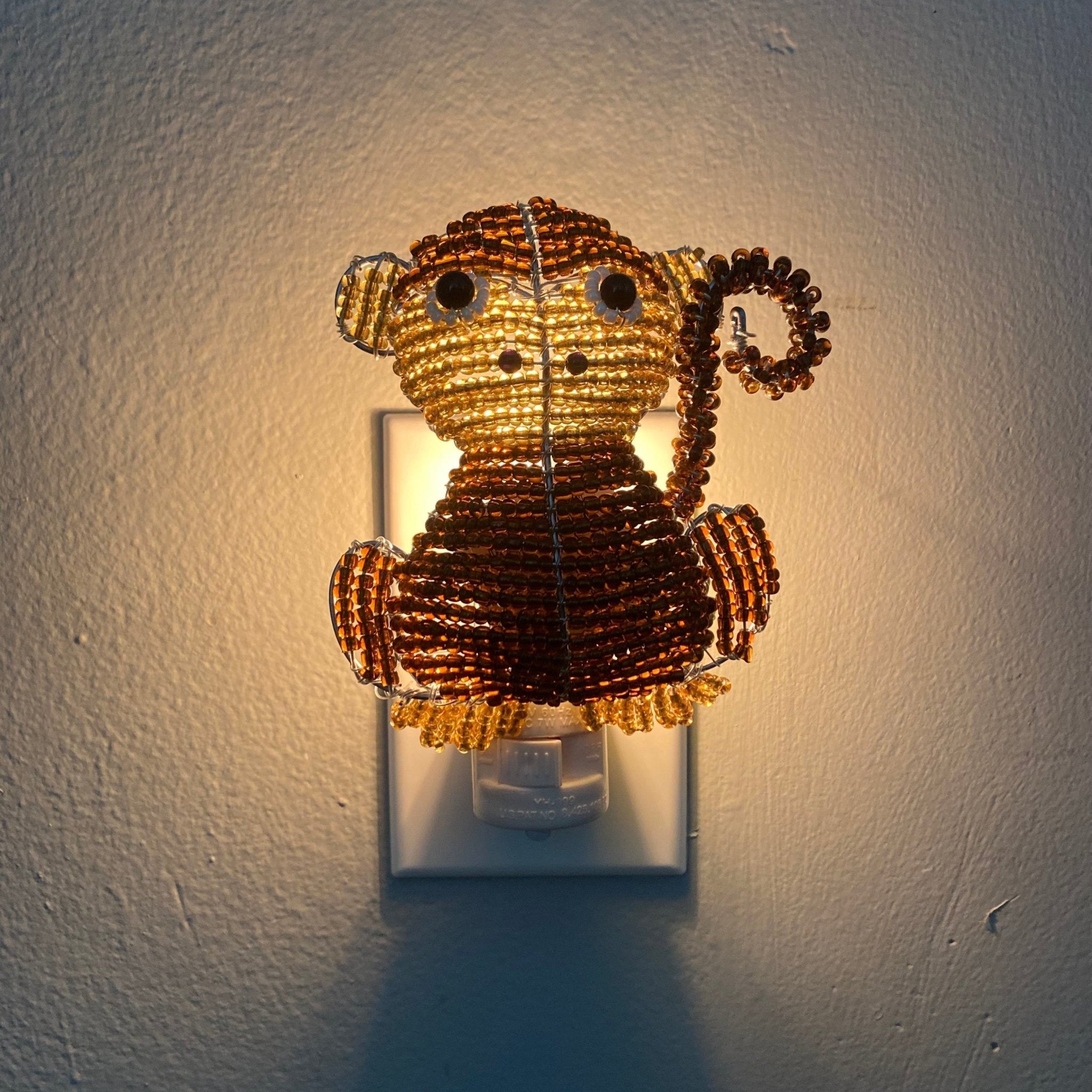 Night Light, Monkey (Set of 2) - Che Cose Belle