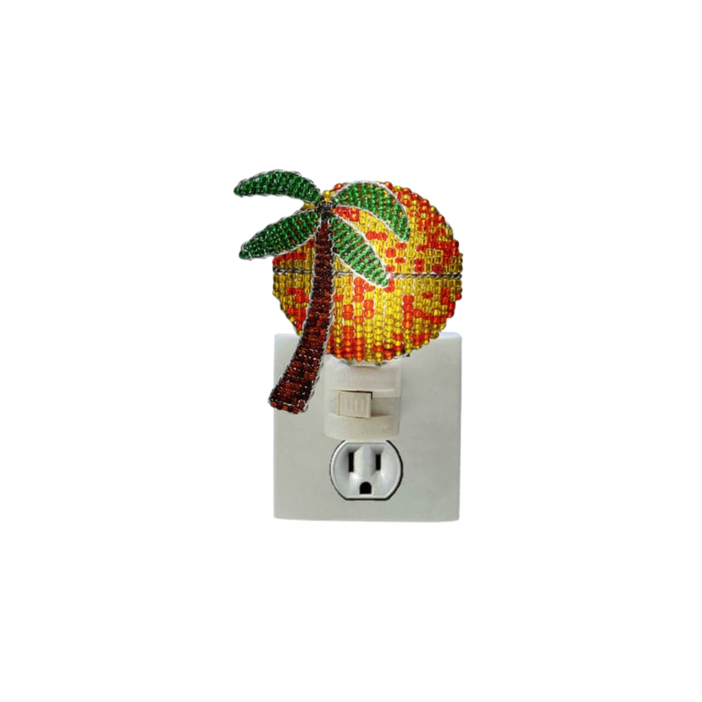 Night Light, Palm Tree (Set of 2) - Che Cose Belle