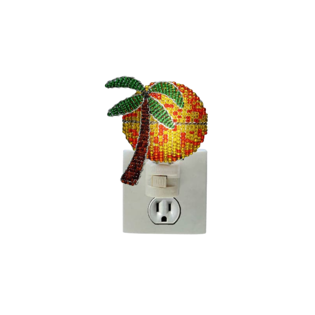 Night Light, Palm Tree (Set of 2) - Che Cose Belle