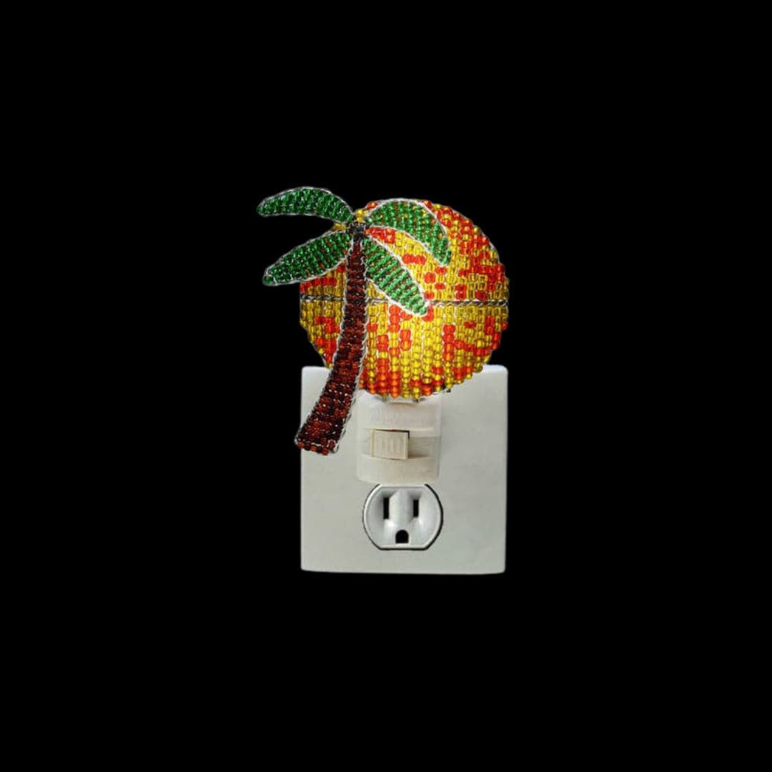 Night Light, Palm Tree (Set of 2) - Che Cose Belle