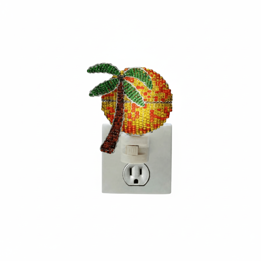 Night Light, Palm Tree (Set of 2) - Che Cose Belle