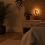 Night Light, Palm Tree (Set of 2) - Che Cose Belle