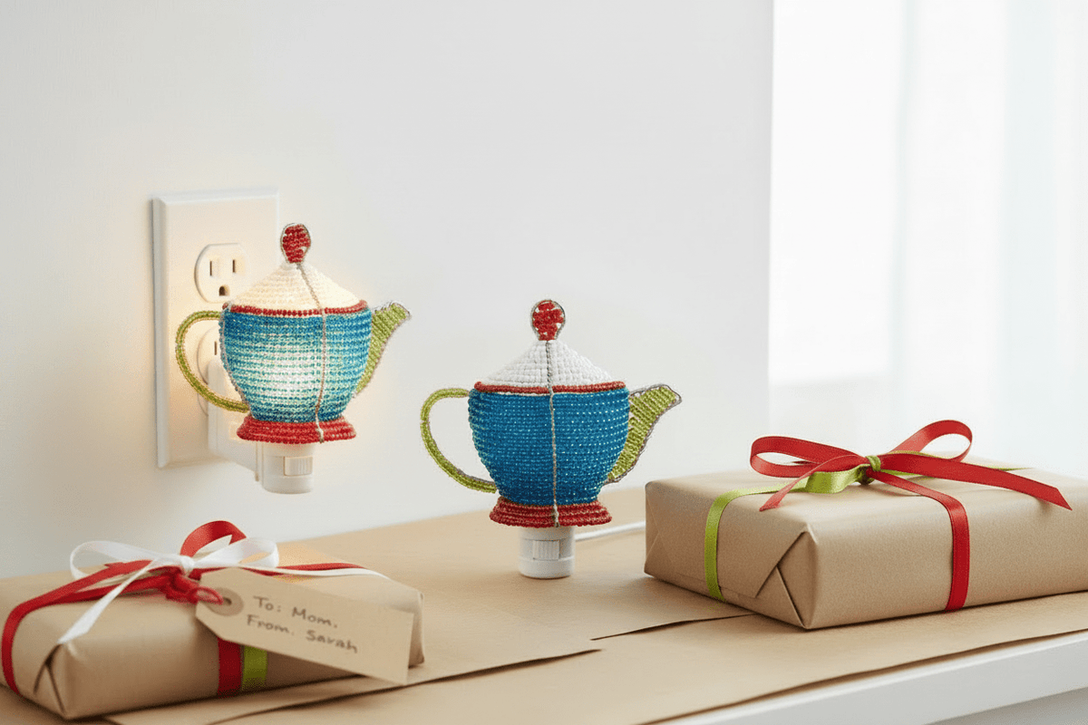 Night Light, Teapot (Set of 2) - Che Cose Belle