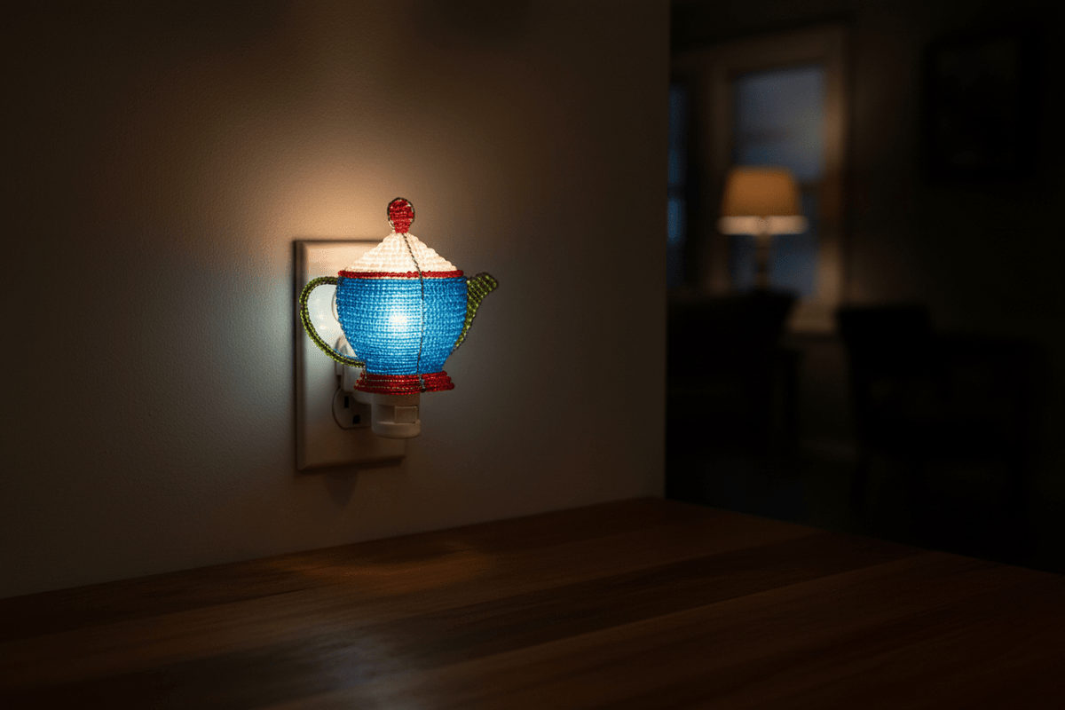 Night Light, Teapot (Set of 2) - Che Cose Belle